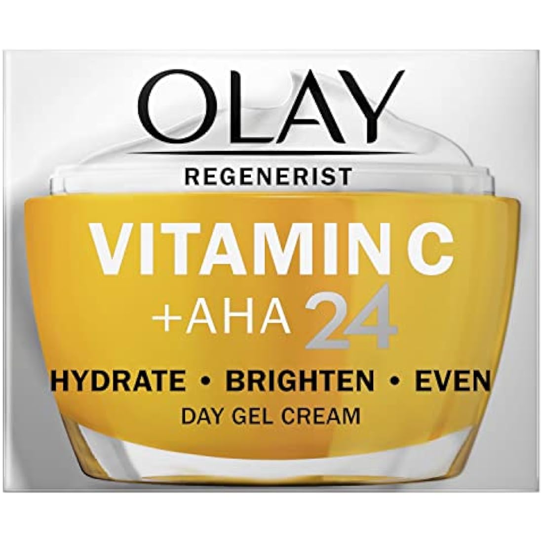 Olay Vitamin C + AHA24 Brightening Day Gel Face Cream - 50ml