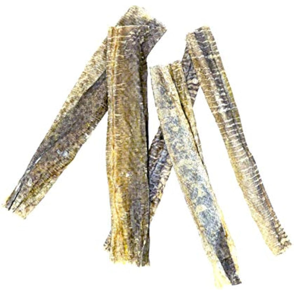 Icelandic Cod Skin Sticks – Natural Grain-Free Dog Treats 400g
