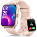 Fitpolo Smart Watch – 1.8" Fitness Tracker with Alexa & Bluetooth Calling