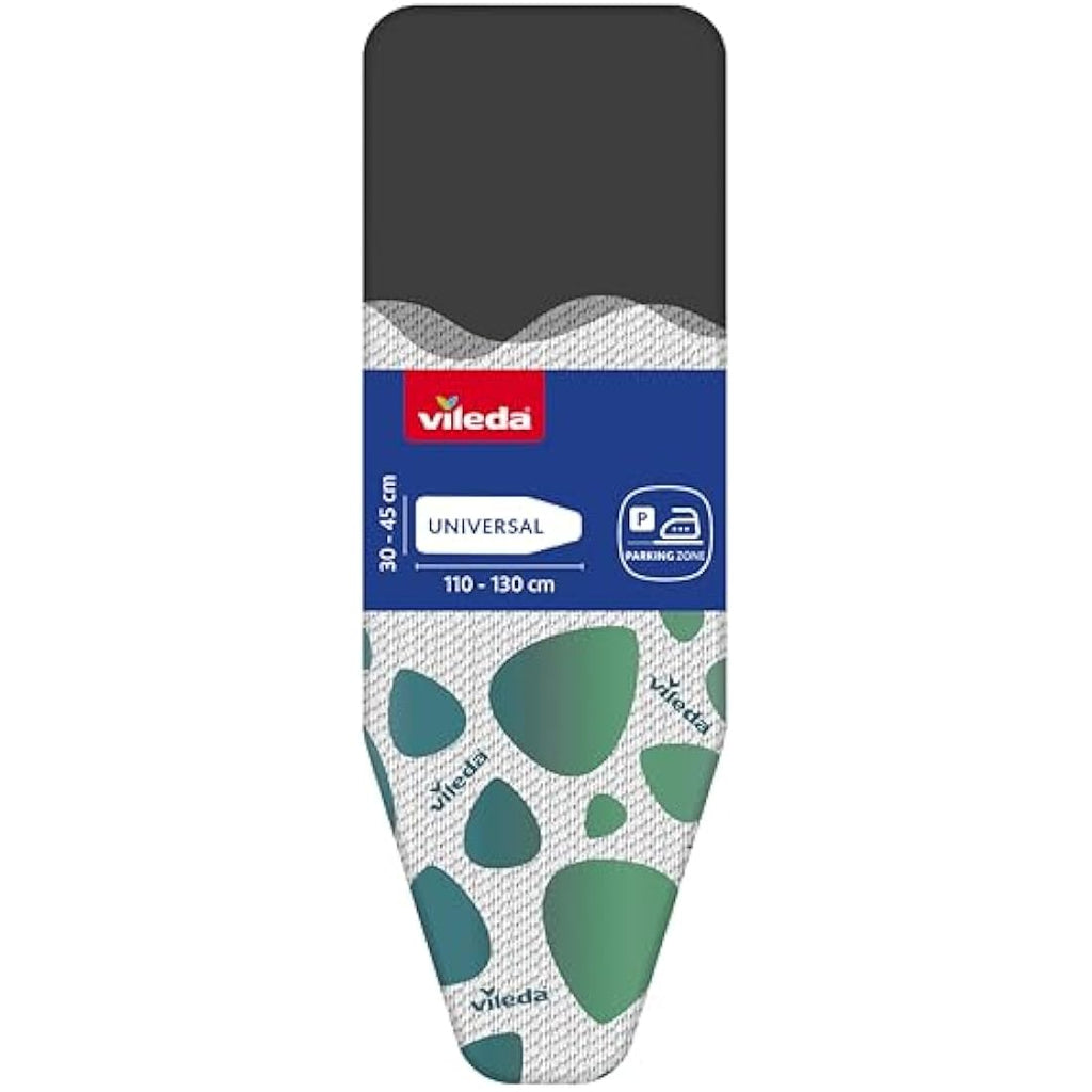 Vileda Park and Go Ironing Board Cover – Heat Resistant – Universal Size