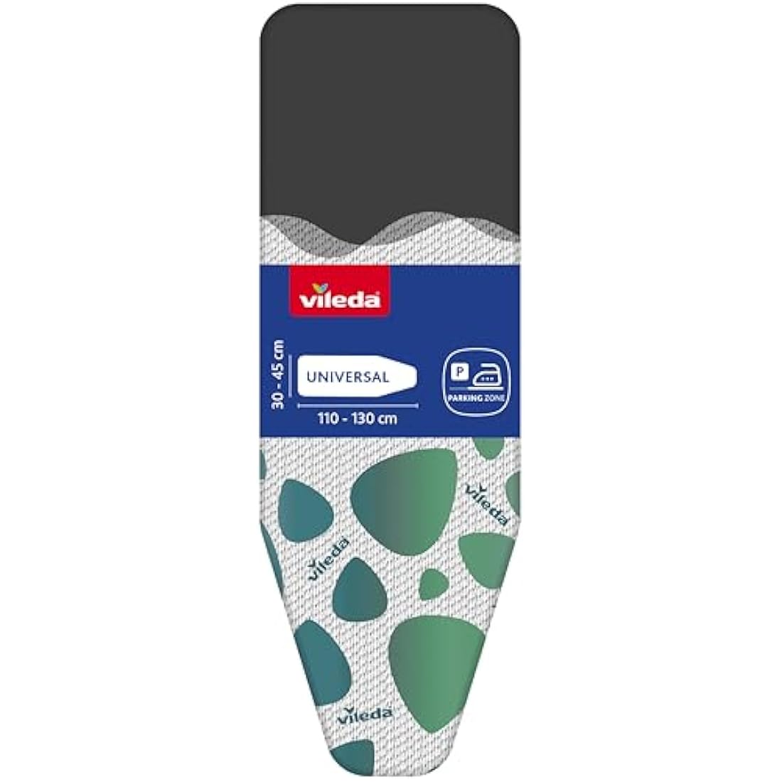Vileda Park and Go Ironing Board Cover – Heat Resistant – Universal Size