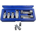 US PRO 6pc Slotted Socket Set 10-19mm for ABS and Sensor Access