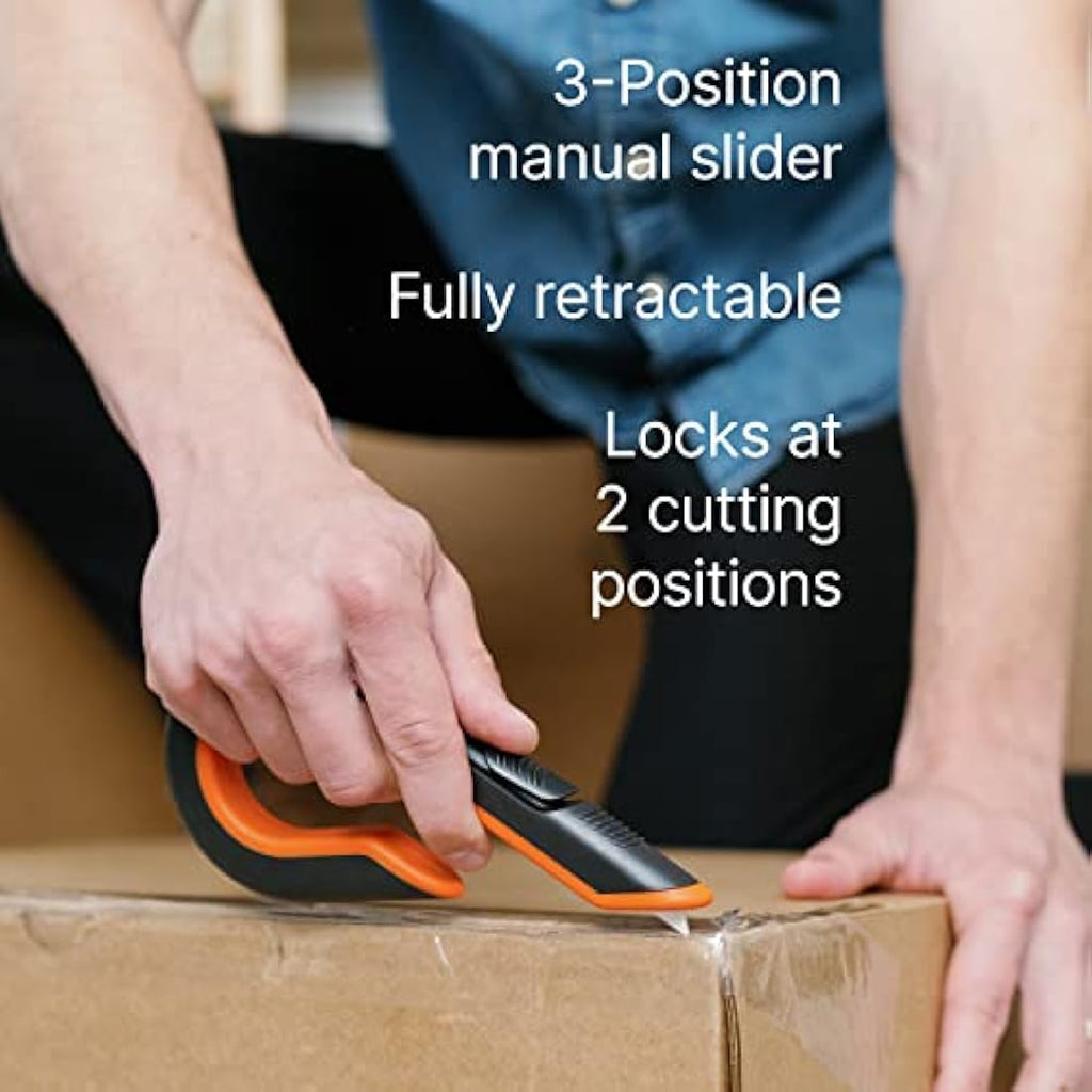 Slice 10400 Manual Box Cutter | Retractable Ceramic Safety Blade