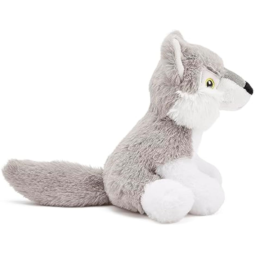 Zappi Co Wolf Plush Toy – 22cm Ultra Soft Recycled Eco-Friendly Stuffed Animal