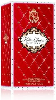 Katy Perry Killer Queen Eau de Parfum - Floral Perfume for Women
