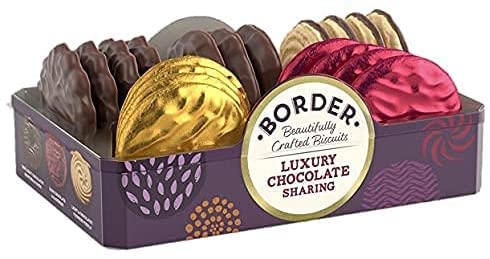 Border Biscuits Luxury Chocolate Selection Sharing Box - 365g
