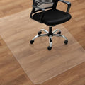 SHAREWIN Office Chair Mat for Hardwood Floors | 120x90cm PVC Protector