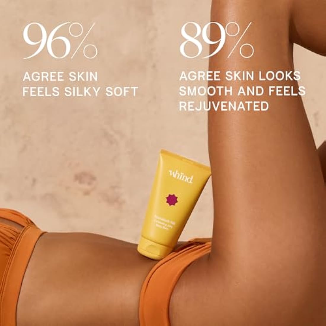 whind Marrakech Silk Exfoliating Jelly Body Balm Scrub with Vitamin E