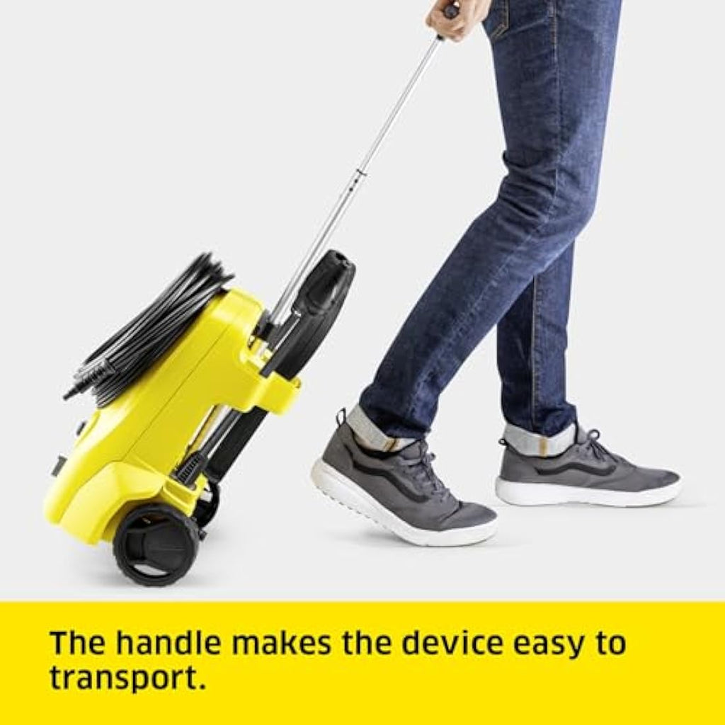 Kärcher K 3 Classic Pressure Washer | 120 Bar | 380 l/h Flow Rate