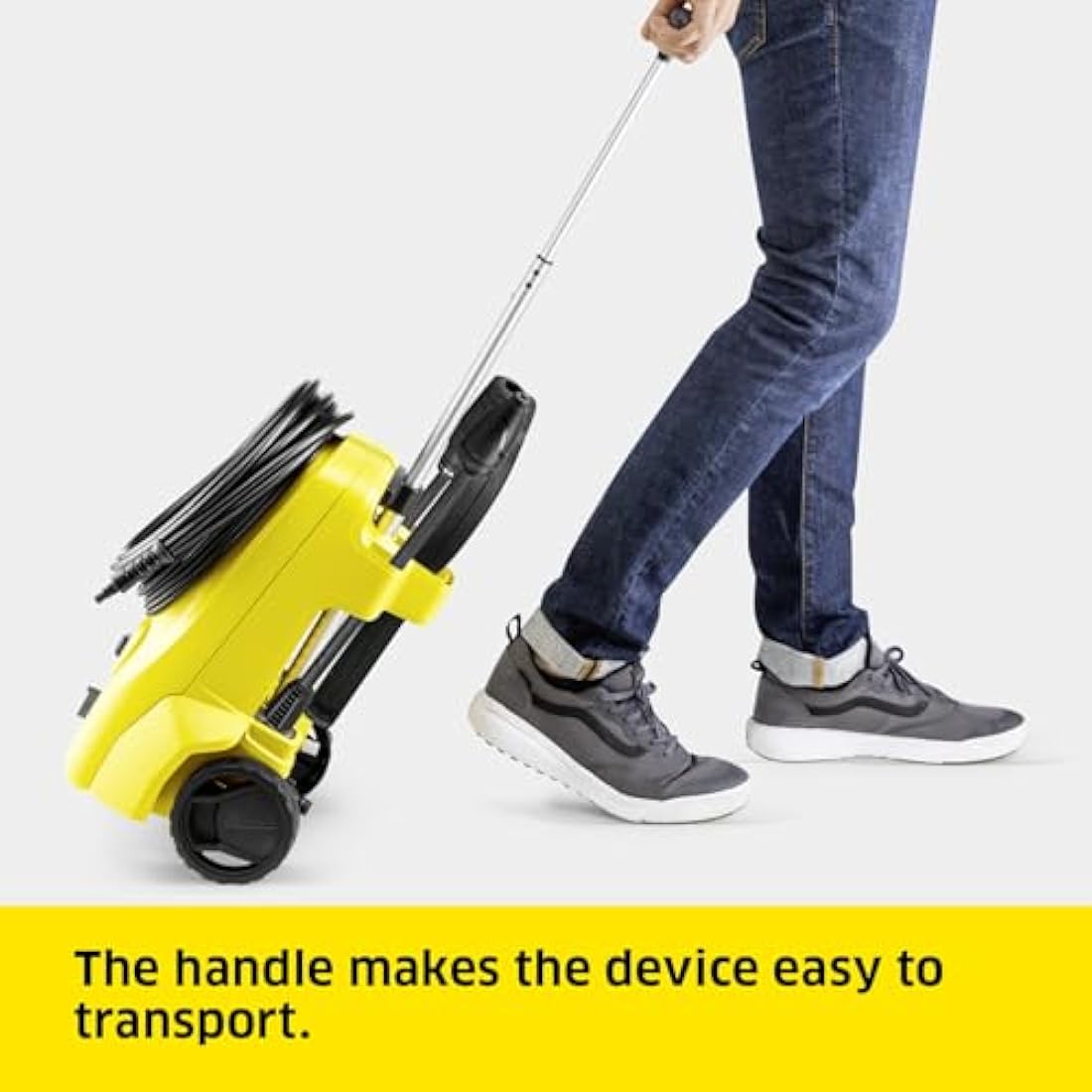 Kärcher K 3 Classic Pressure Washer | 120 Bar | 380 l/h Flow Rate
