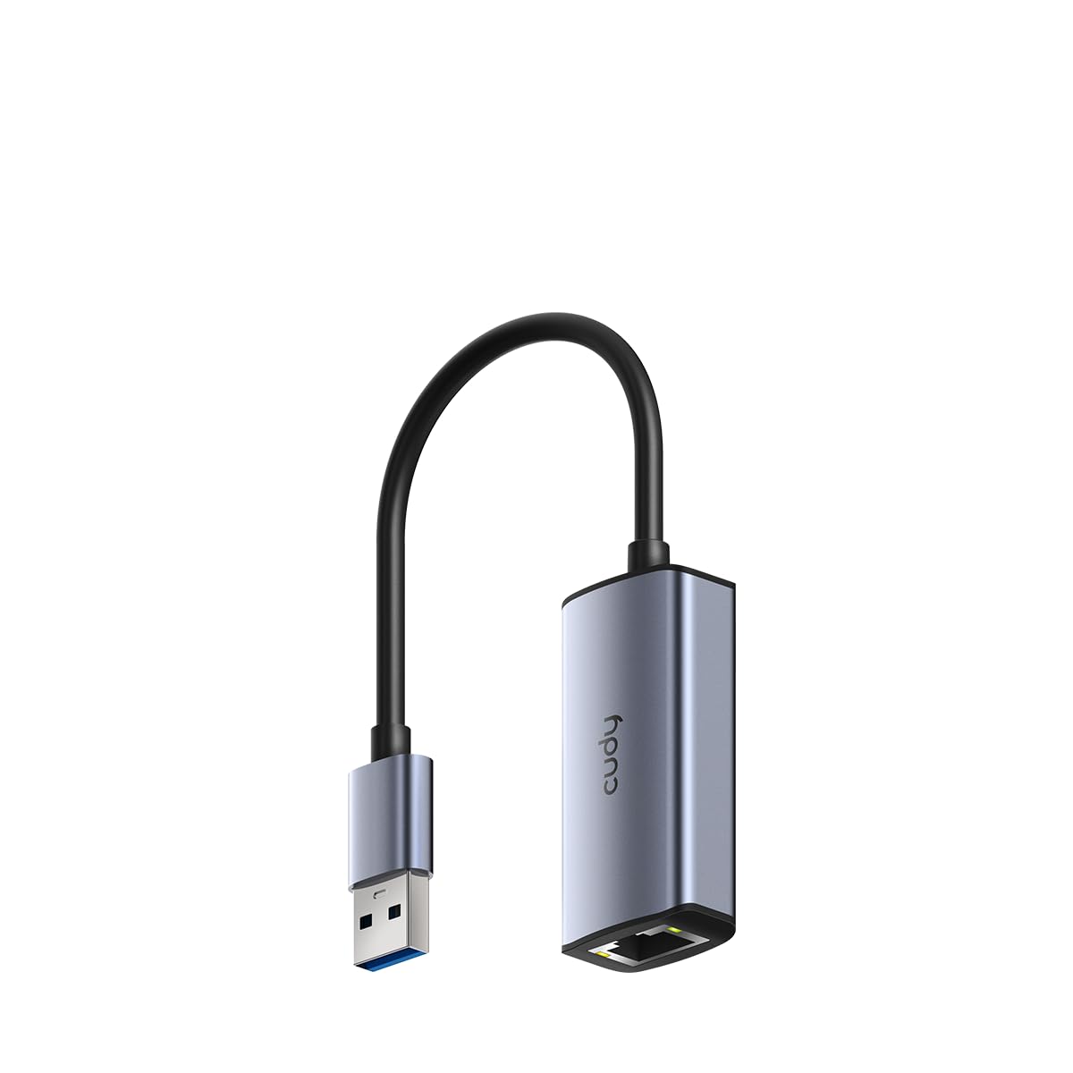Cudy USB-A to 2.5 Gbps Ethernet Adapter – Aluminum RJ45 Network LAN