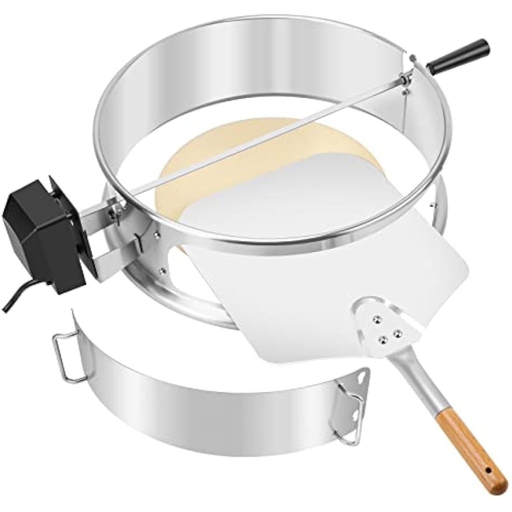 Onlyfire Rotisserie & Pizza Ring Kit for 18-Inch Weber Kettle Grills