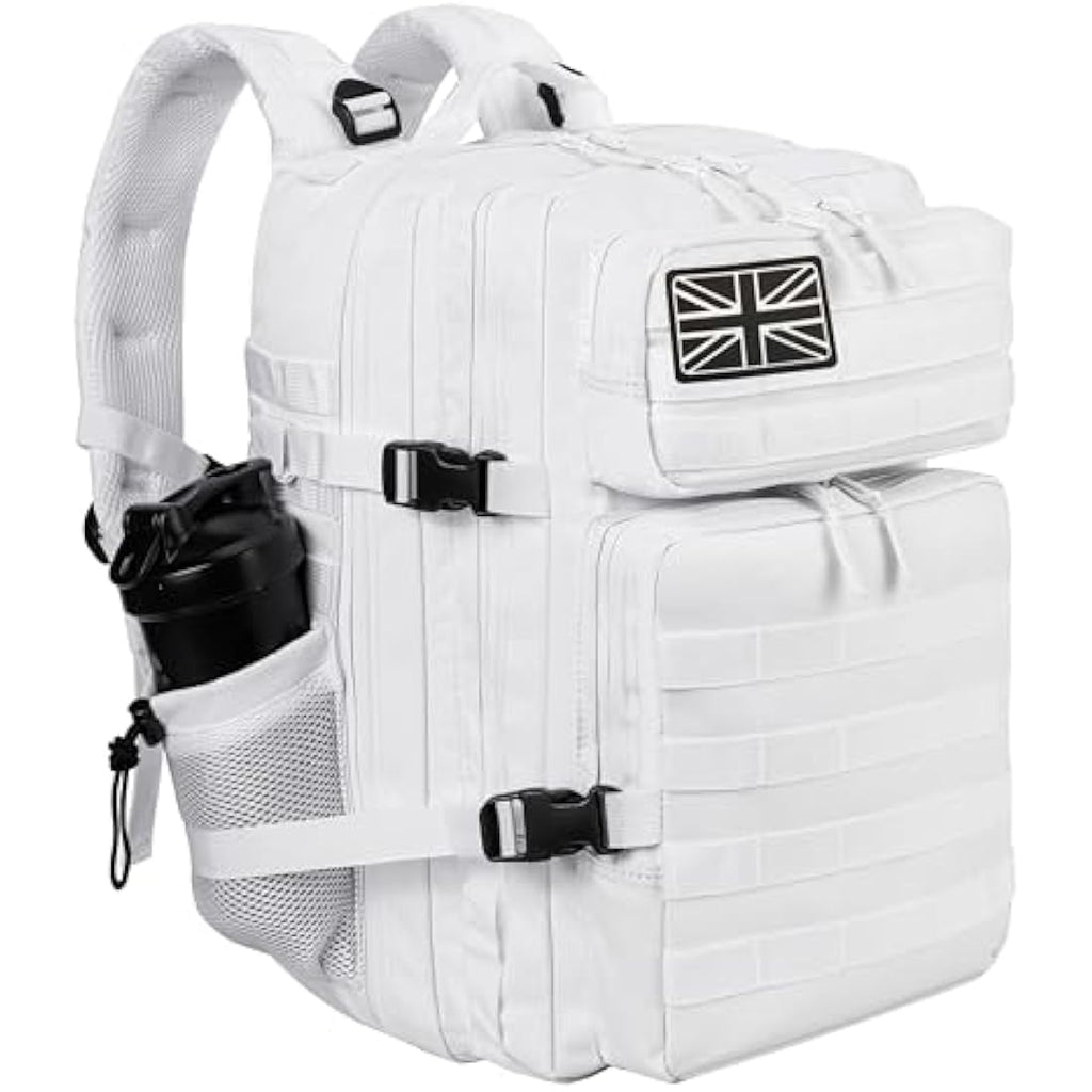 Military Tactical Backpack | 45L Waterproof Molle Rucksack