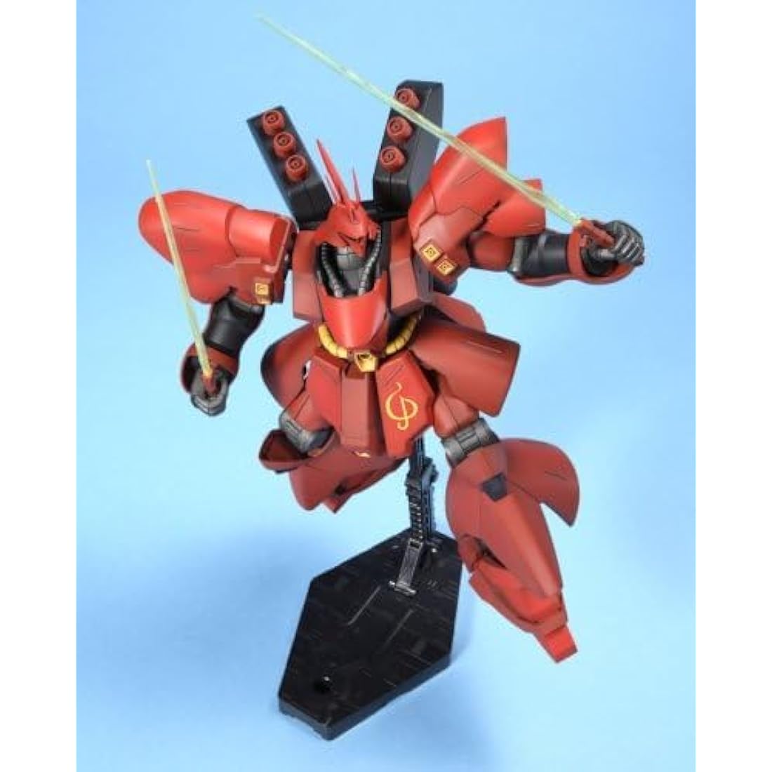 Bandai HGUC 1/144 Sazabi Model Kit – High Grade Gunpla Mecha Figure