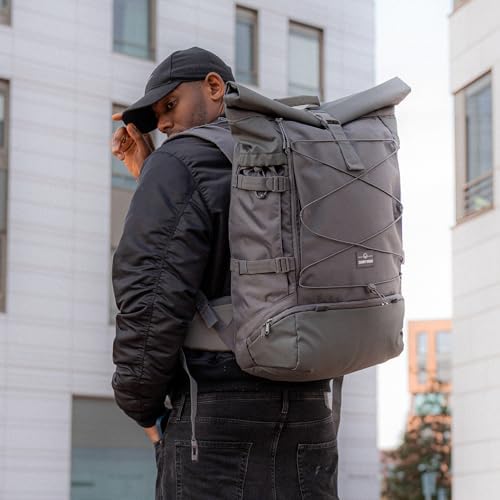Johnny Urban Allen XL 50L Travel Backpack | Water-Repellent Rucksack
