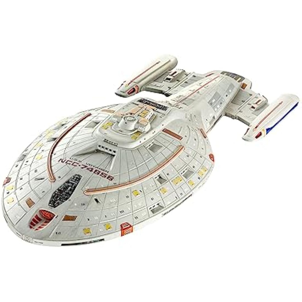 Revell U.S.S. Voyager 1:670 Scale Plastic Model Kit – Sci-Fi Spacecraft