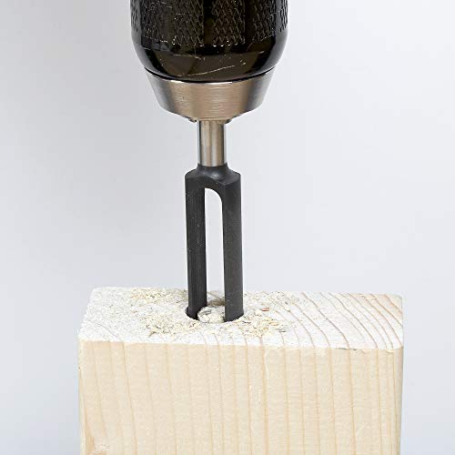 Trend 9.5mm Pocket Hole Plug Cutter Drill Bit for Woodworking – PH/PC/95
