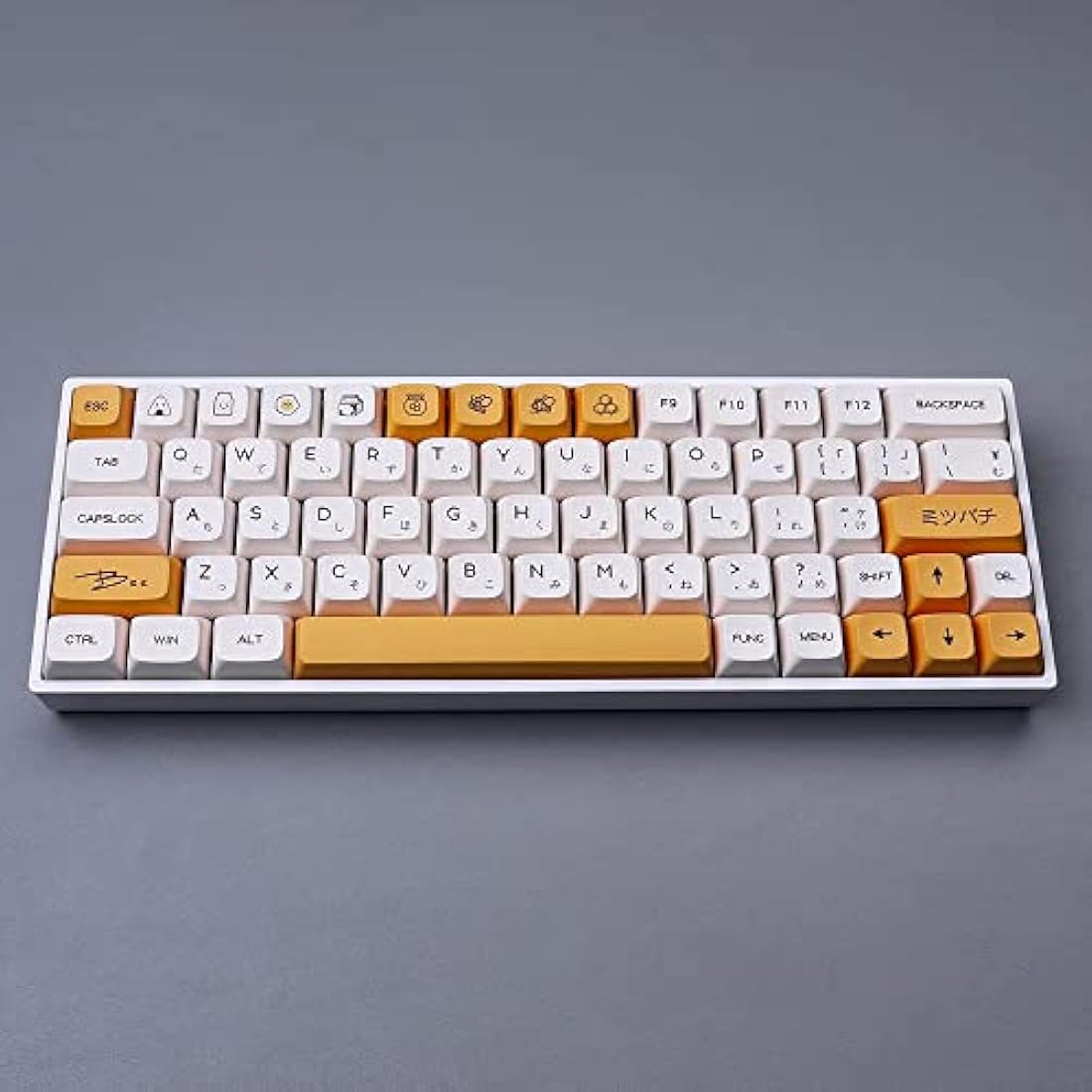 Jolof Store Honey Milk PBT Keycaps – 137 Keys XDA Profile Japanese Set