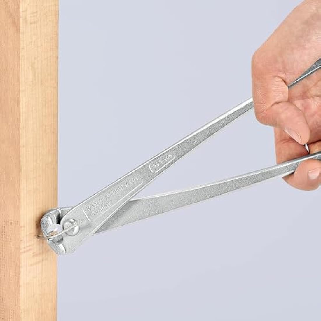 Knipex High Leverage Concreters' Nipper – 300mm Zinc Plated Steel
