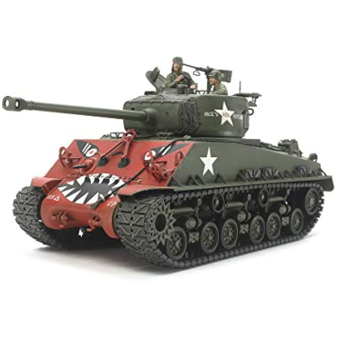 Tamiya US M4A3E8 Sherman Easy Eight Korean War Tank Model Kit | 1:35 Scale
