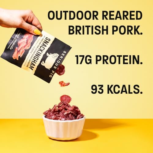 Serious Pig Gourmet Savoury Snack Hamper - 22 Pack British Pub Gift Box