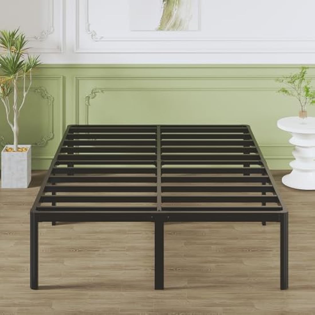 4ft Small Double Metal Bed Frame – Heavy Duty & Noise Free