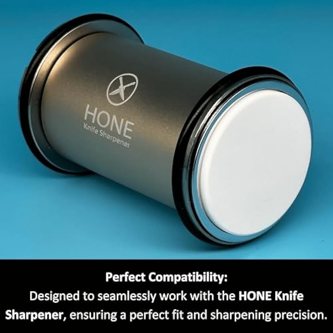 HONE #3000 Grit Ceramic Disc Knife Sharpener Replacement |