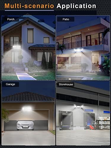 Ankishi 300W LED Flood Light | 30000LM IP65 Waterproof Security Light
