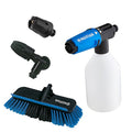 Nilfisk Car Cleaning Kit - 4-Piece Pressure Washer Accessory Set