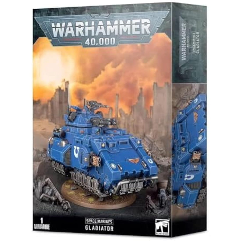 Warhammer 40k Space Marines: Gladiator Tank - Games Workshop Miniature