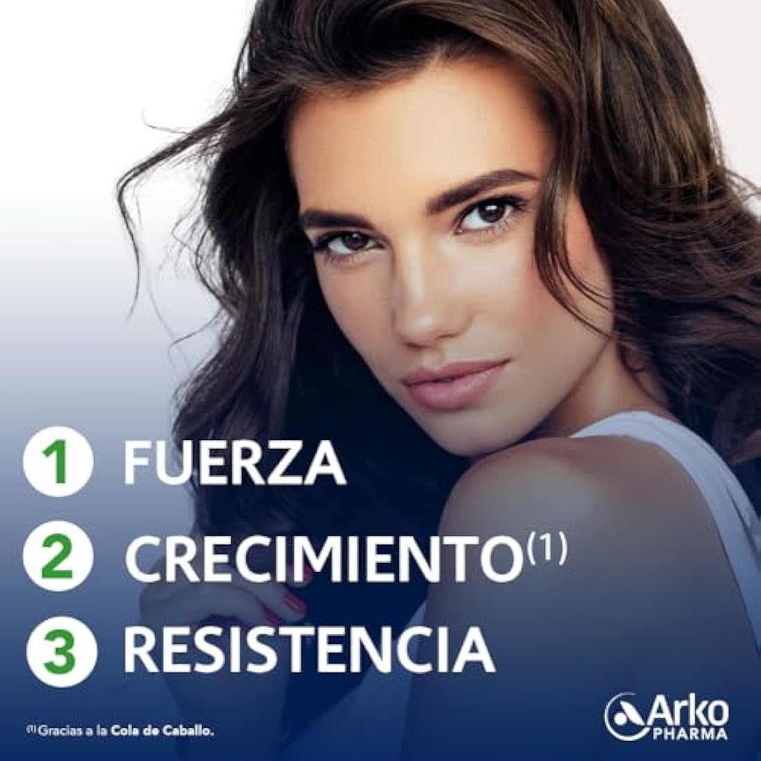 Arkopharma Forcapil Anticaída – Suplemento para el Cabello, 90 Cápsulas