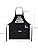 APRONPANDA Adjustable Kitchen Cooking BBQ Apron for Men with Pockets