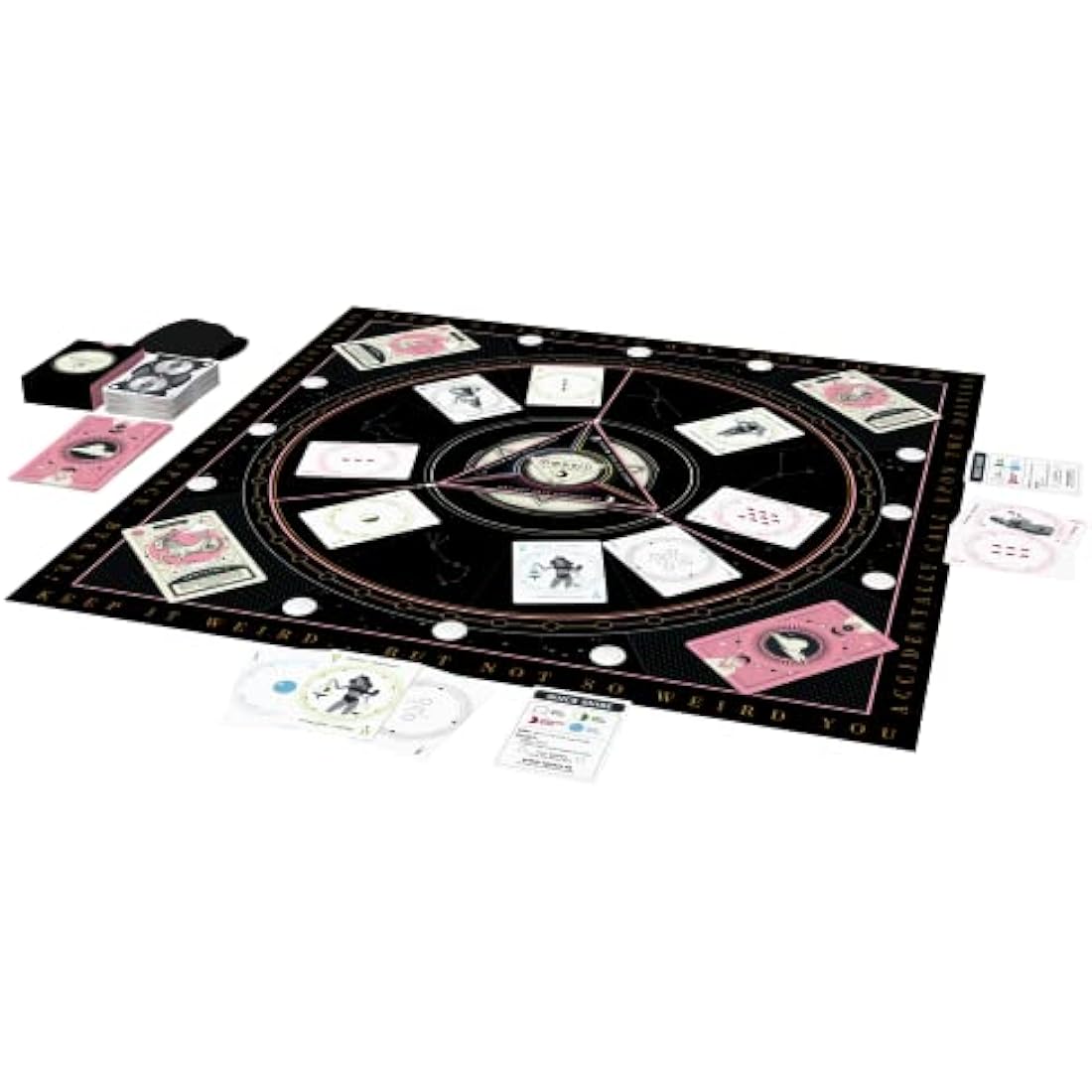 The Lunar Dial Strategy Board Game by Jolof Store | 2-4 Players