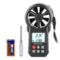 Digital Anemometer – Bluetooth Wind Speed & Temp Meter