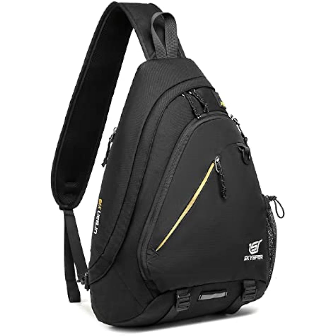 SKYSPER 18L Sling Laptop Bag – 13 Inch Water-Resistant Hiking Daypack