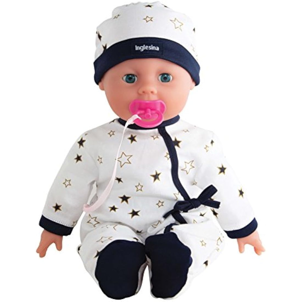 Simba Inglesina Baby 38 cm Interactive Doll with 24 Sounds -