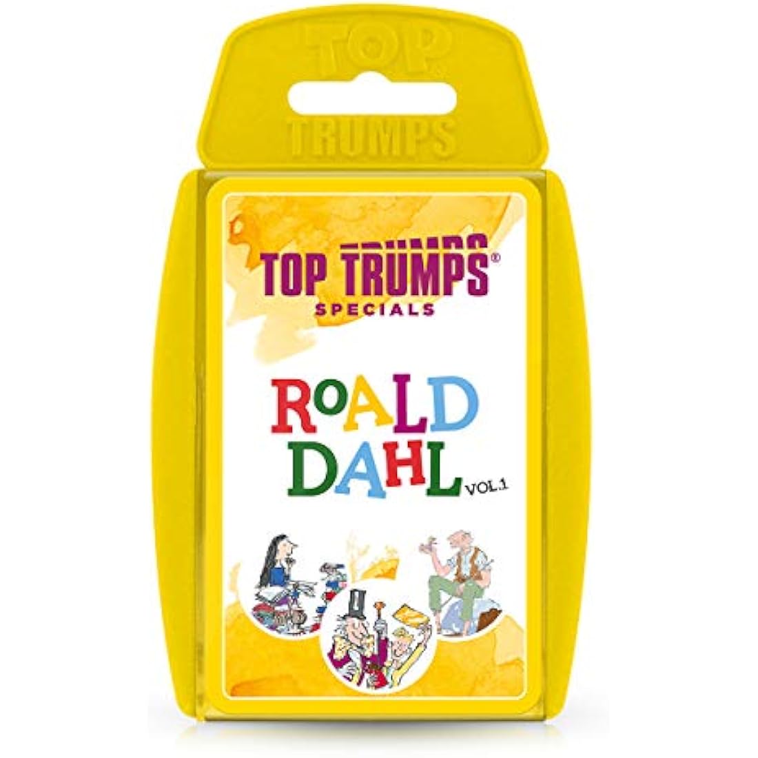 Top Trumps Roald Dahl Vol. 1 Card Game | Educational Kids Gift