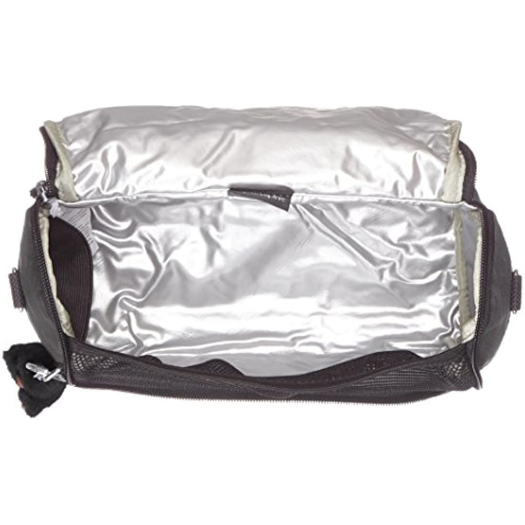 Kipling New Kichirou Large Lunchbox – Water Repellent Bag in True Black