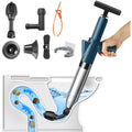 High Pressure Toilet Plunger Set – Heavy Duty Drain Unblocker