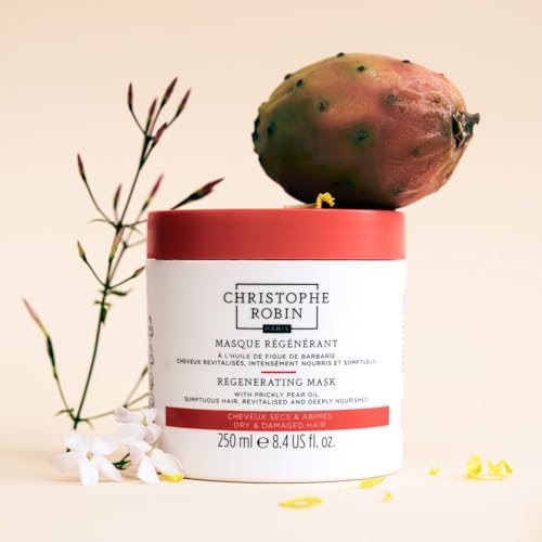 Christophe Robin Regenerating Hair Mask with Prickly Pear Oil - 250ml