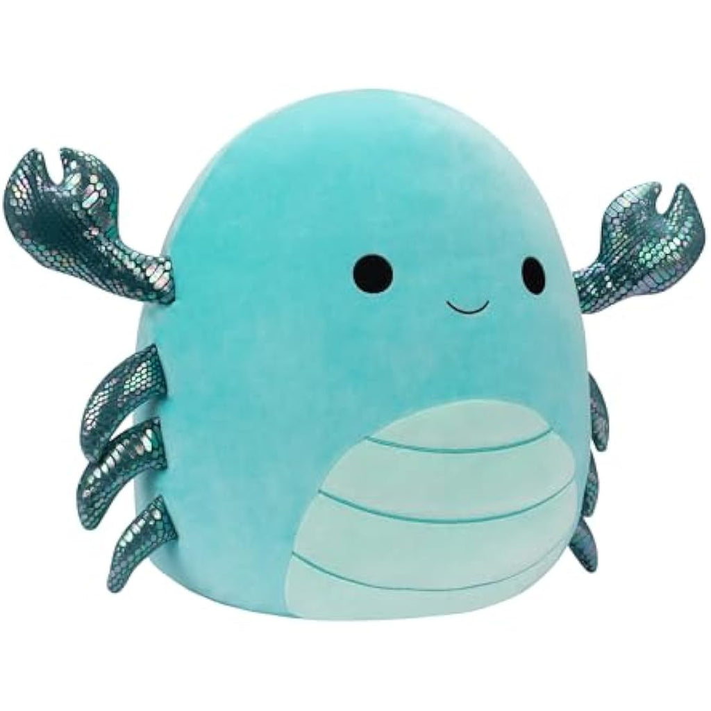 Squishmallows Carpio the Teal Scorpion – 16-Inch Large Official Plush