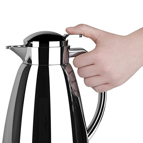 Tefal Campo Thermal Carafe 1L | Stainless Steel Insulated Jug