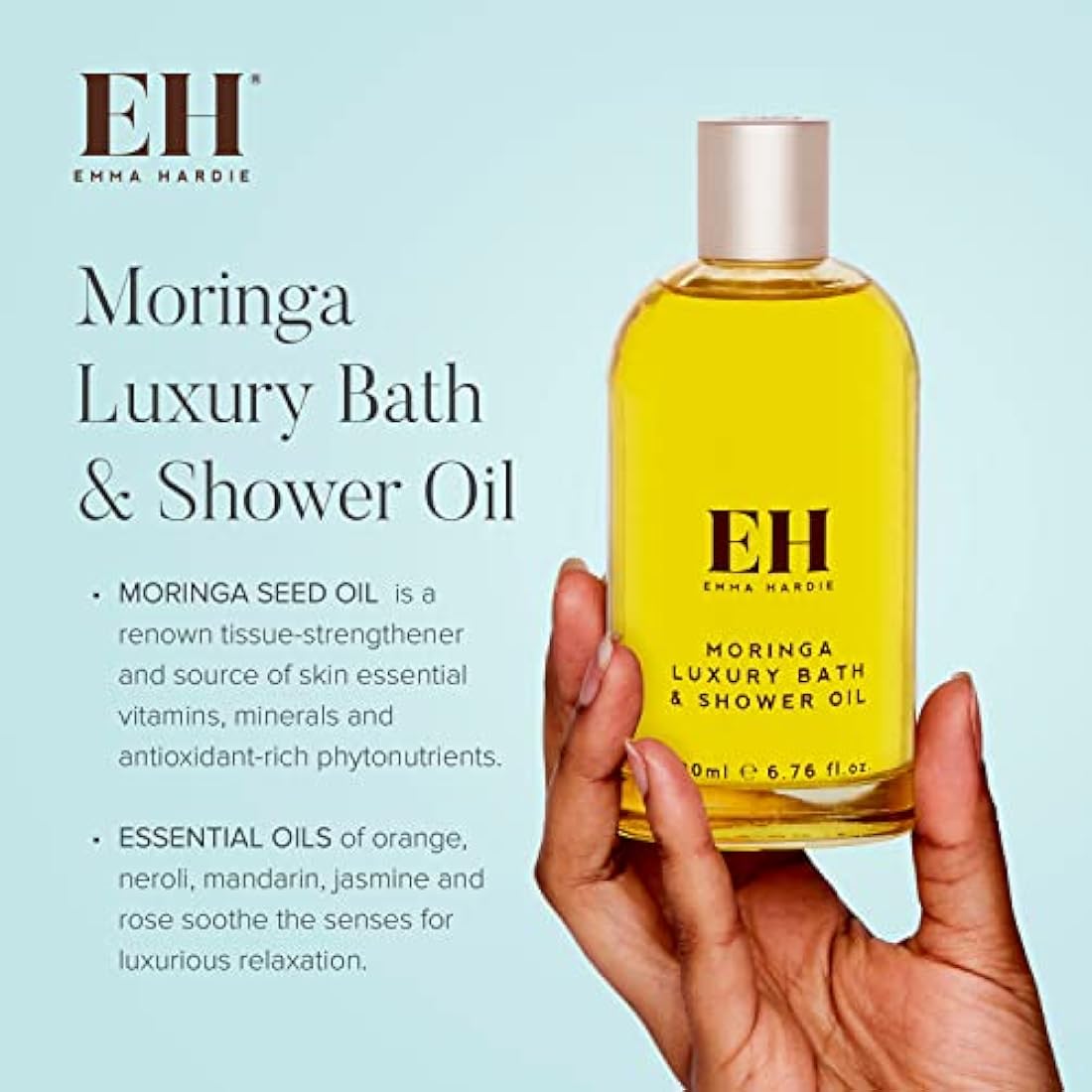 Emma Hardie Amazing Travel Kit | 5-Piece Moringa Skincare Gift Set