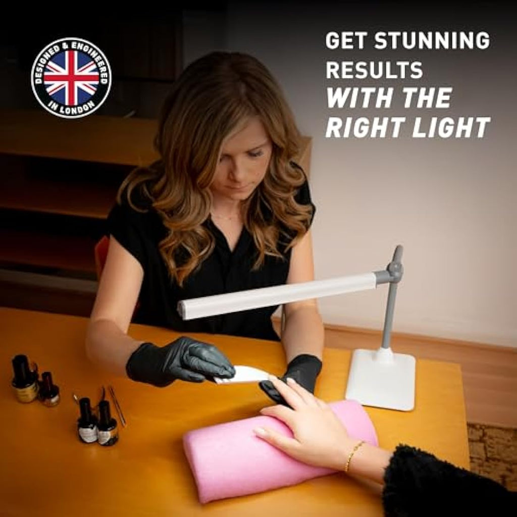 Daylight UnoPro LED Desk Lamp – Flexible Task Light for Sewing & Crafts