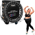 K-MART Smart Weighted Hula Hoop – 24 Detachable Knots for Fitness