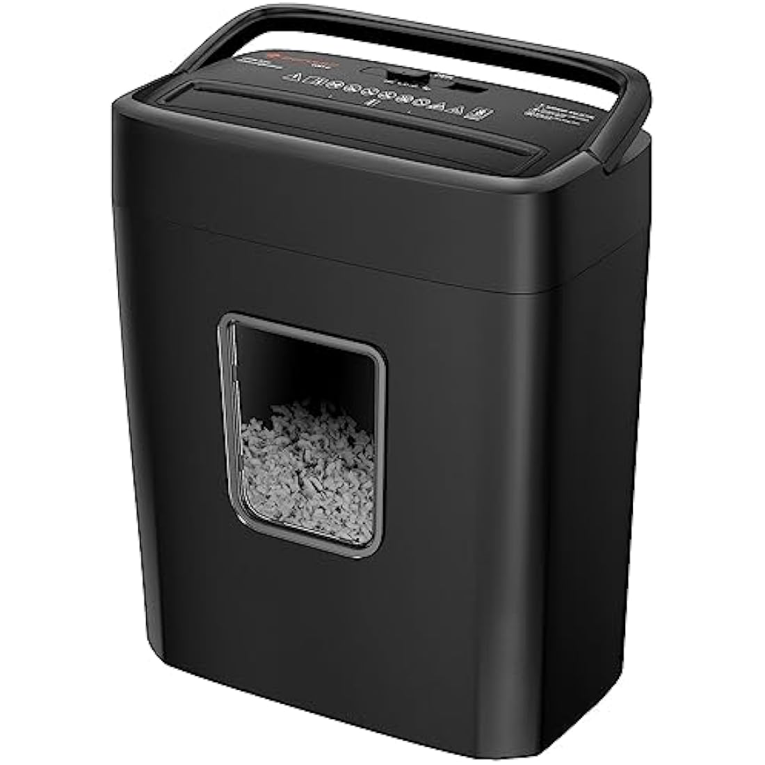 Bonsaii 8-Sheet Cross-Cut Paper Shredder | P-4 Security Home Office (C261-C)