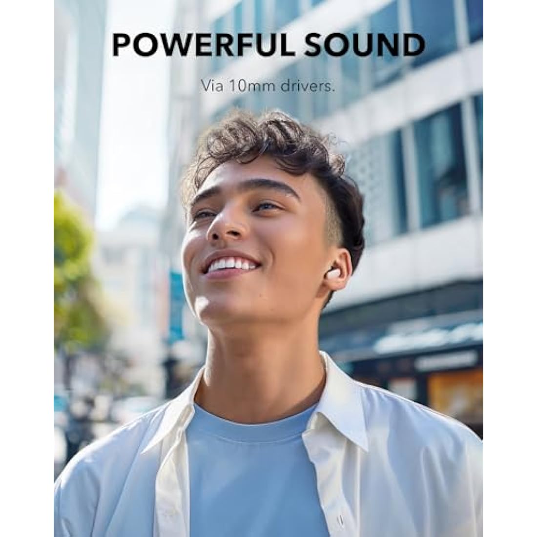 Anker soundcore P30i Noise Cancelling Earbuds | 45H Playtime & Stand