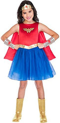 Wonder Woman Superhero Costume for Kids - DC Comics Cosplay Outfit