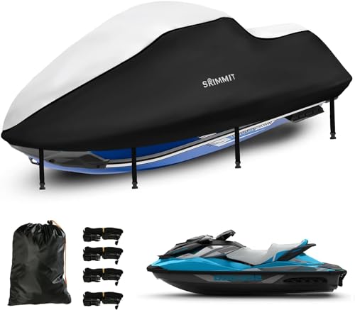Jet Ski Cover – Heavy Duty 420D Waterproof PWC Cover