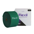 Flexil Latex-Free Resistance Band – Heavy Strength – Green, 45.5M